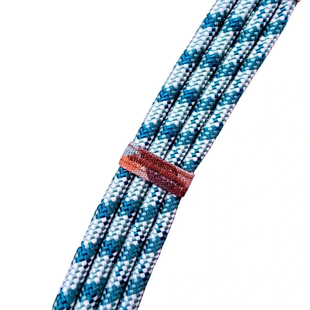 KAVU Rope Bag Jumble Dash Sling Backpack Geometric Print Multicolor EUC